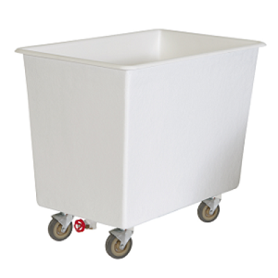Пластиковая тележка для cухого и мокрого белья