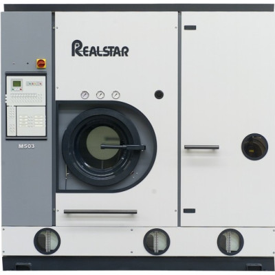 Машина сухой химической чистки Realstar M-343
