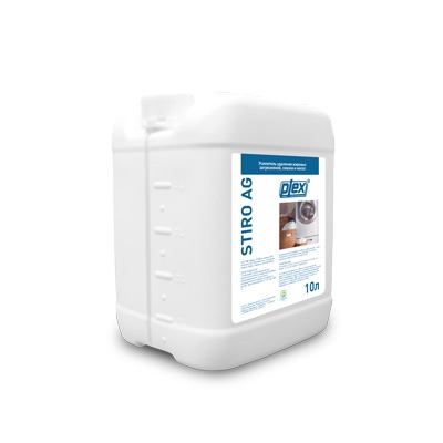 Эмульгатор, усилитель моющей способности и растворитель масел и жиров при низкой температуре Plex® Stiro AG 10 л