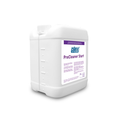 Концентрированный усилитель для предварительной зачистки текстильных изделий Plex® PreCleaner Start 10 л