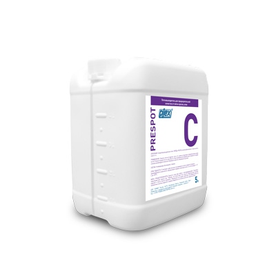 Пятновыводитель Plex® Prespot C 5 л