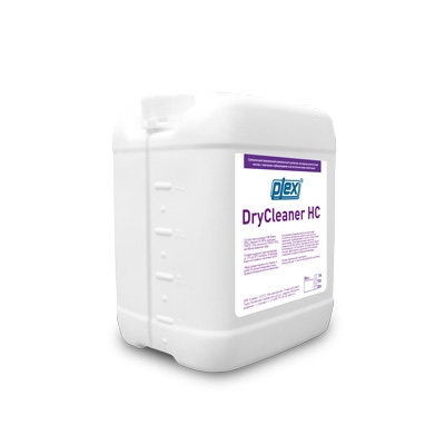 Усилитель-активатор химической чистки с сильными моющими и сорбирующими характеристиками Plex® DryCleaner HC 10 л