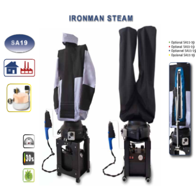 Универсальный профессиональный манекен SA-19 steam