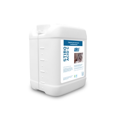 Нейтрализующее средство на основе лимонной кислоты Plex® Stiro Acid C 10 л